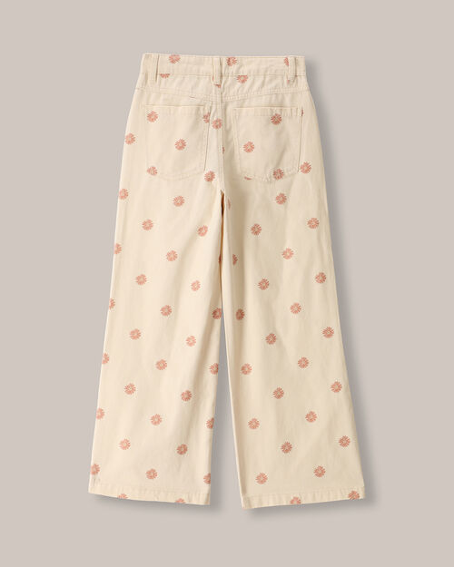 Pantalón Estampado Flores